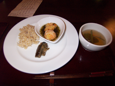 オーガニック・ベジタリアン・メニュー presented by nigitama