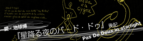 愛・地球博　「星降る夜のパ・ド・ドゥ」後期